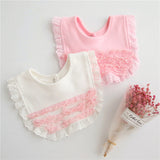 Baby Bib with Ruffle