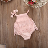 Lace Sunsuit