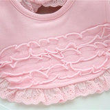 Baby Bib with Ruffle