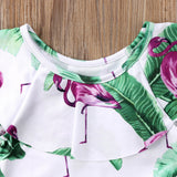 Purple Flamingo Bubble