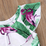 Purple Flamingo Bubble