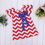 Red Chevron Patriotic Shirt