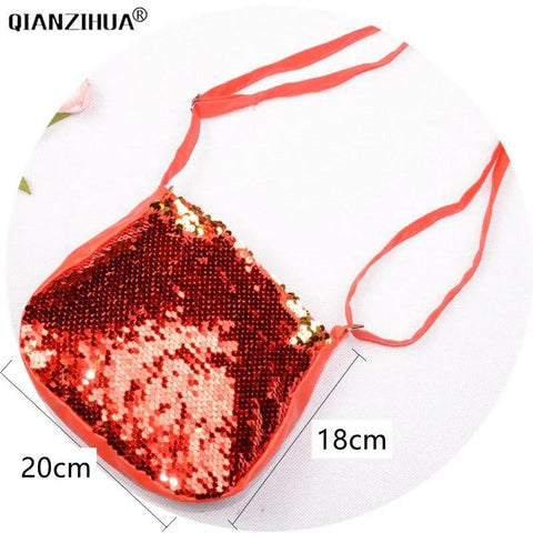 Sequin Purse
