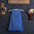 Royal Blue Lacy Dress