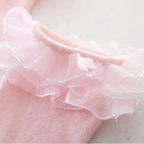 Ruffled Knee Socks
