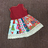 Sleeveless Rust Dress/Jumper