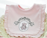 Baby Bib with Ruffle