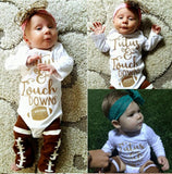 Tutus and Touchdowns Onesie