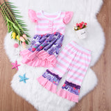 Unicorn Capri Set