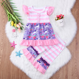 Unicorn Capri Set