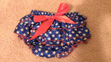 Ruffled Diaper Covers in Patriotic Designs