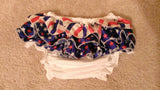 Ruffled Diaper Covers in Patriotic Designs