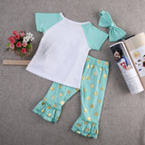 Well Dressed Southern Mess Pants Set