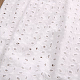 White Eyelet Bubble