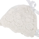 Newborn Lacy Bonnet