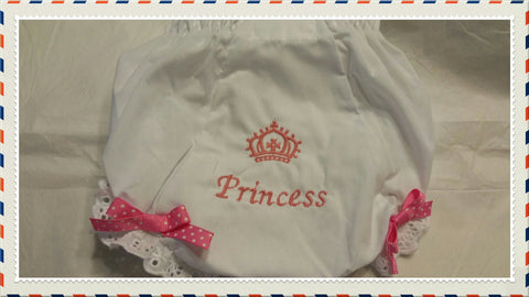 Embroidered Lacy Panties