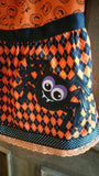 Halloween Peasant Shirt for Toddlers