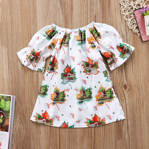 Autumn Leaves Dress