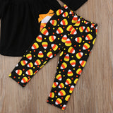 Sweet as Candy Corn Pants Set