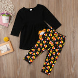 Sweet as Candy Corn Pants Set