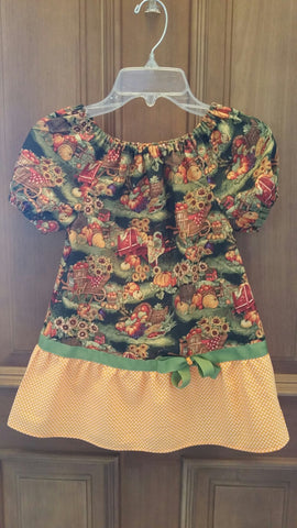 Autumn/Thanksgiving Dress