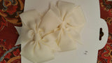 Dual Dainty Hair Bows
