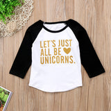 Let's All Be Unicorns T-Shirt