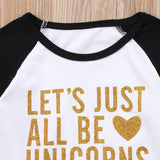 Let's All Be Unicorns T-Shirt