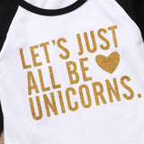 Let's All Be Unicorns T-Shirt
