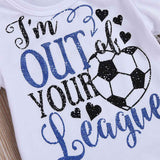 Out of Your League Soccer Shorts Set