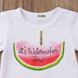 Watermelon Time Shorts Set