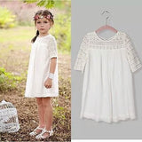 Sweet Carolyne White Dress