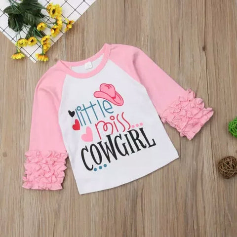 Little Miss Cowgirl Shirt