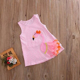 Pink Flamingo Dress