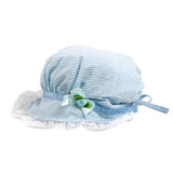 Striped Baby Bonnet