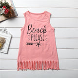The Beach is Just Peachy Dress