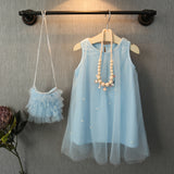 Blue Pearl Dress