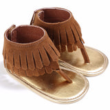 Infant Fringed Sandals