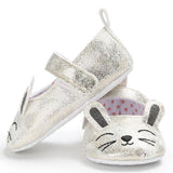 Silver Mouse/Kitten/Bunny Shoes