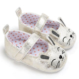 Silver Mouse/Kitten/Bunny Shoes