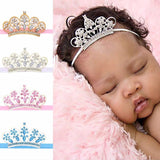Jewel Crown Infant Headband