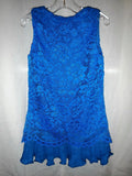 Royal Blue Lacy Dress