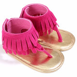 Infant Fringed Sandals
