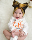 This Doll Loves Fall Onesie