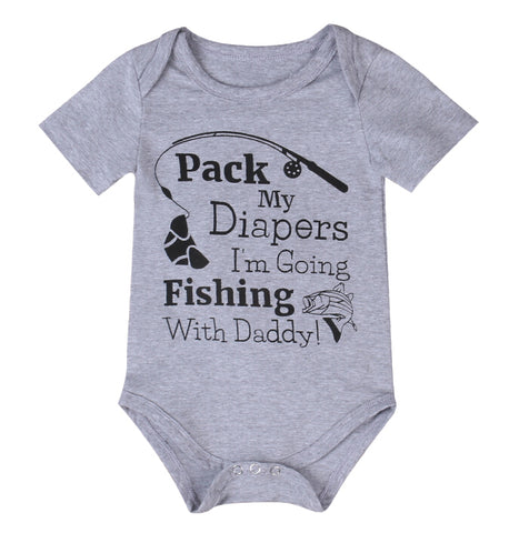 Fishing with Daddy Onesie