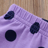 Hocus Pocus Purple Pant Set