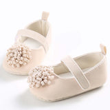 Princess Mary Jane Shoes with Flower