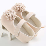 Princess Mary Jane Shoes with Flower
