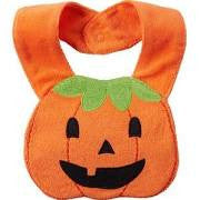 Jack-o-lantern Baby Bib - very soft