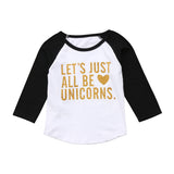 Let's All Be Unicorns T-Shirt